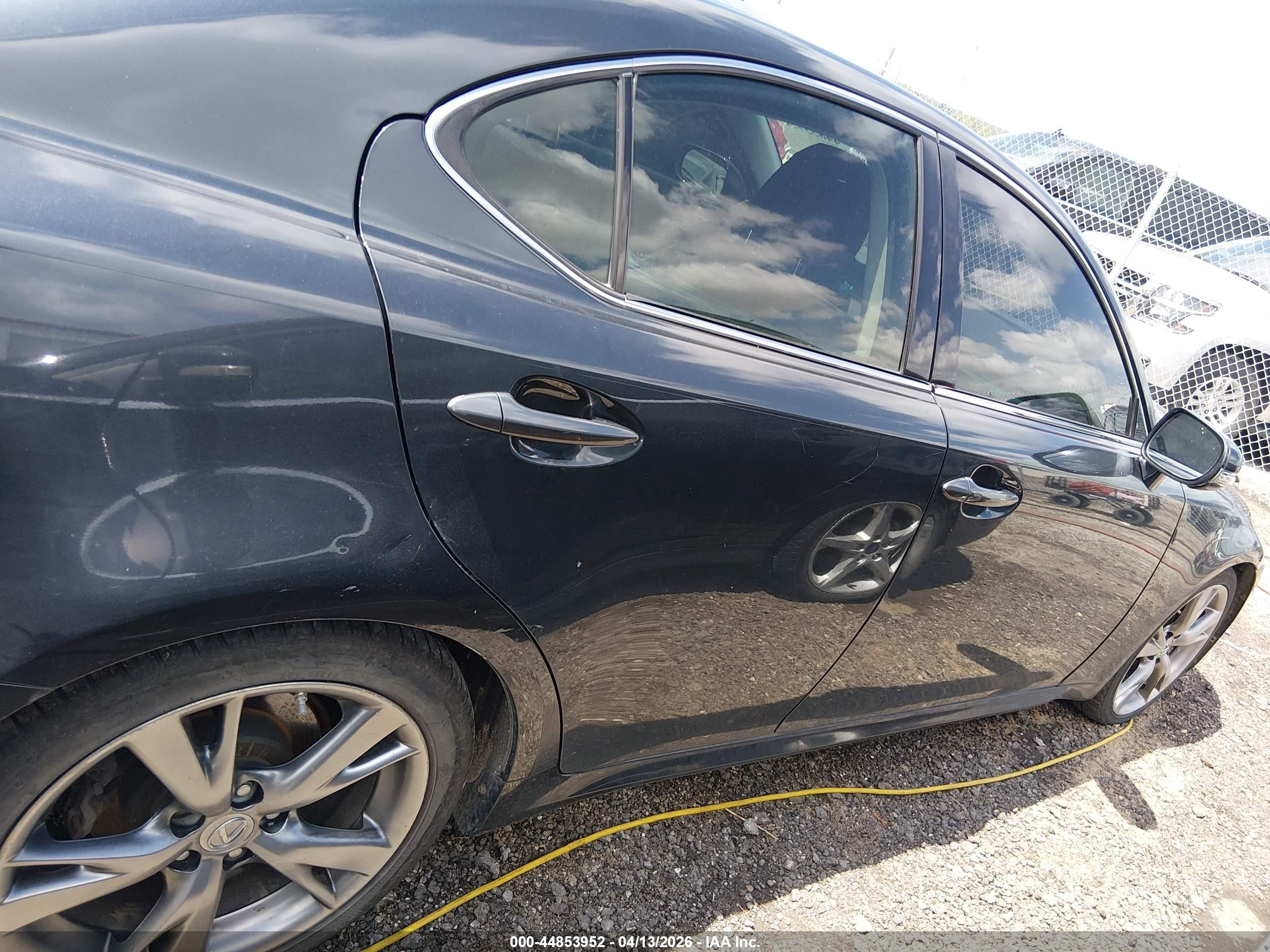 2010 Lexus Is 250   Gray vin: JTHBF5C28A5120035