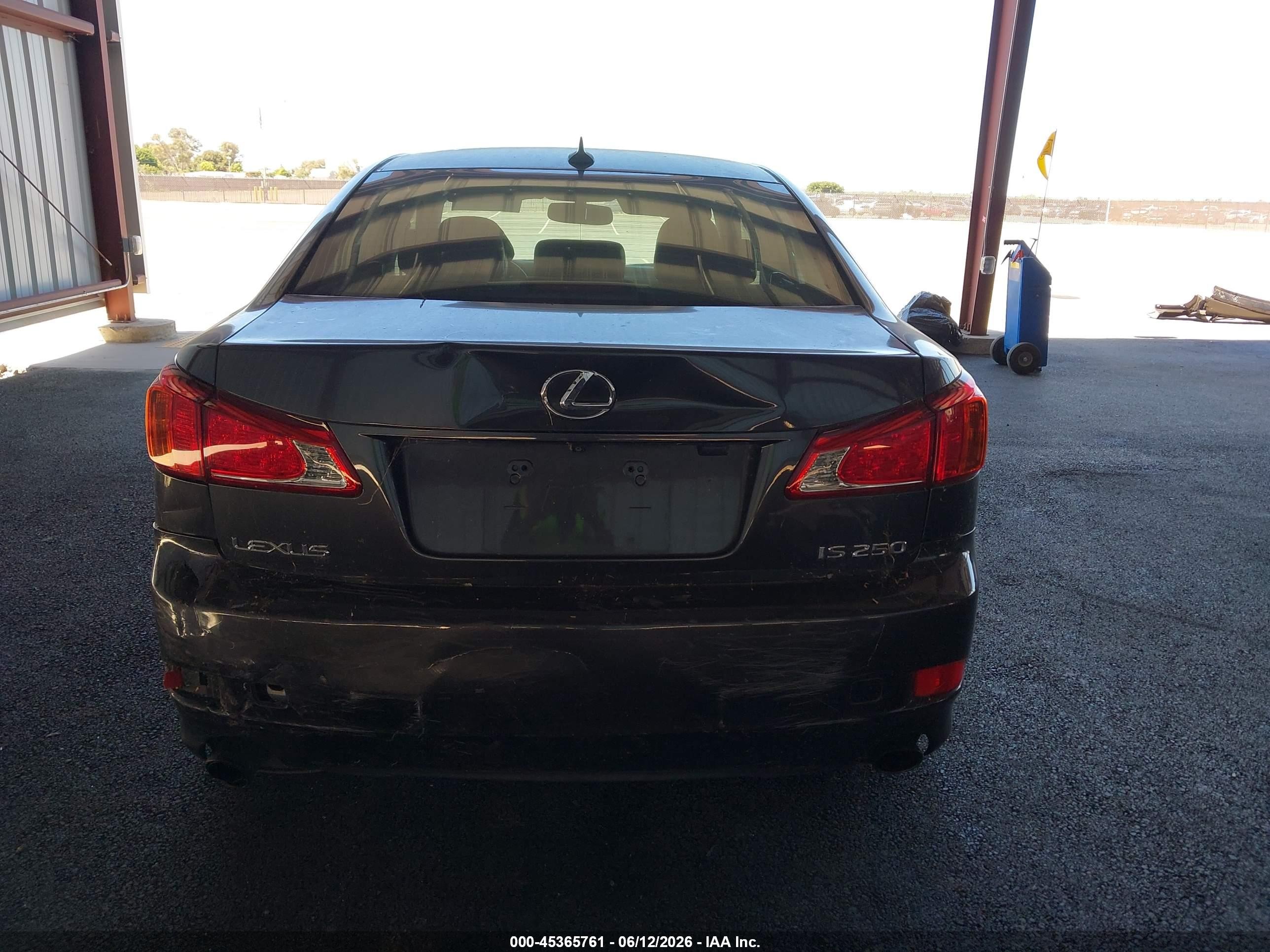 2010 Lexus Is 250 Gray vin: JTHBF5C28A5124151
