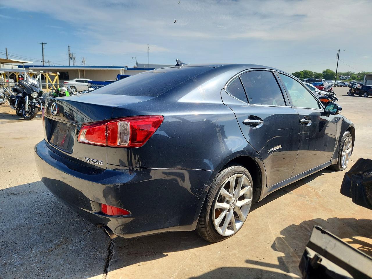 2011 Lexus Is 250 Gray vin: JTHBF5C28B2101231
