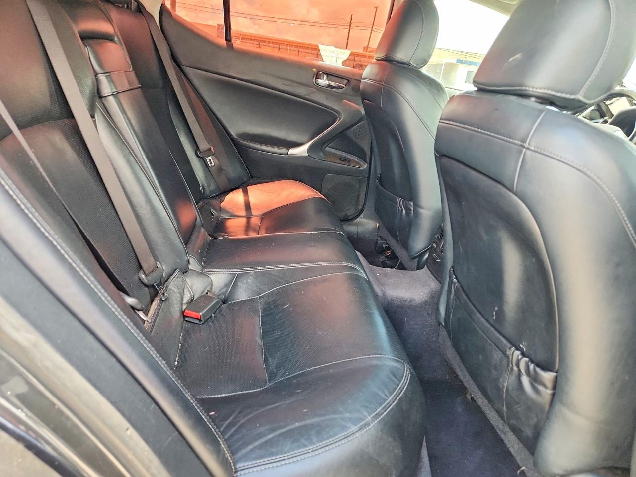 2011 Lexus Is 250 Gray vin: JTHBF5C28B2101231