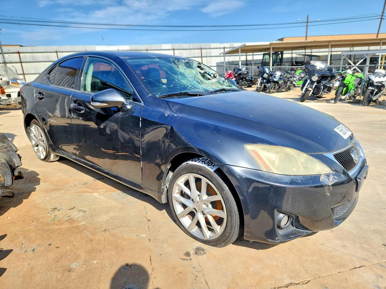 2011 Lexus Is 250 Gray vin: JTHBF5C28B2101231