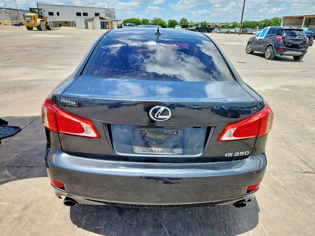 2011 Lexus Is 250 Gray vin: JTHBF5C28B2101231