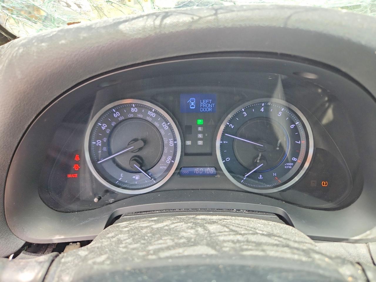 2011 Lexus Is 250 Gray vin: JTHBF5C28B2101231