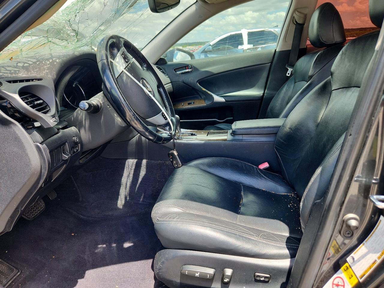 2011 Lexus Is 250 Gray vin: JTHBF5C28B2101231