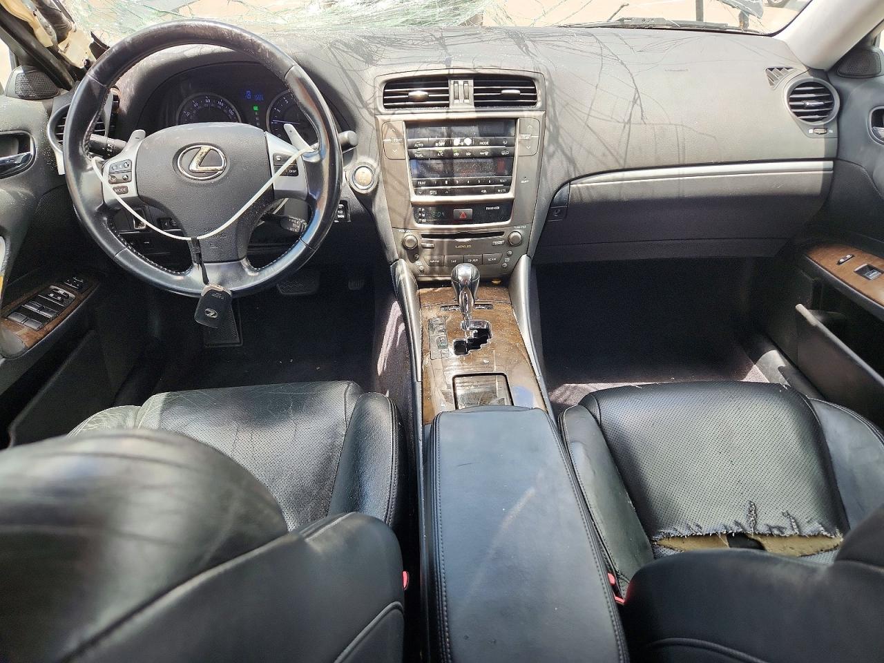 2011 Lexus Is 250 Gray vin: JTHBF5C28B2101231