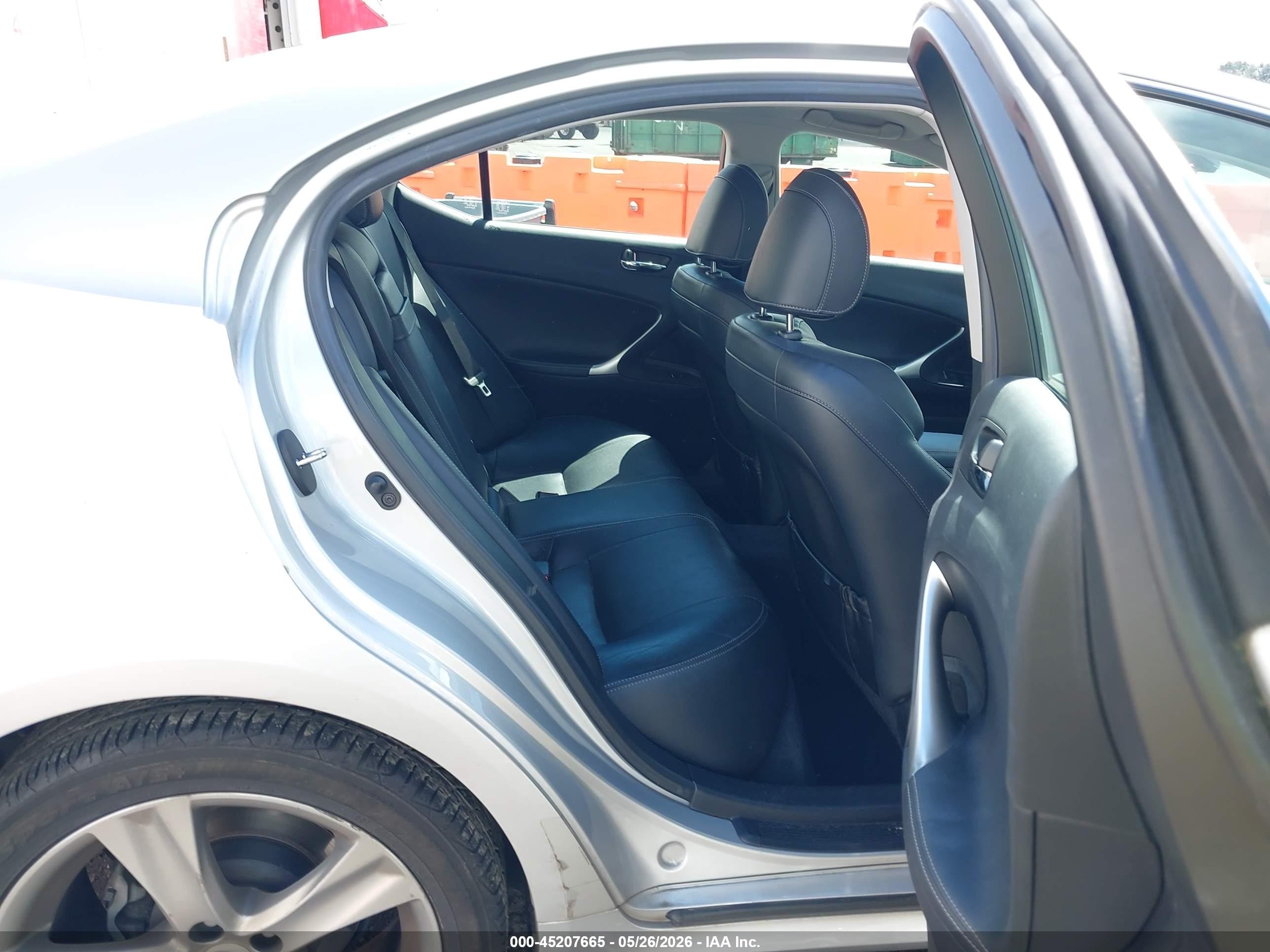 2011 Lexus Is 250   Silver vin: JTHBF5C28B5130825