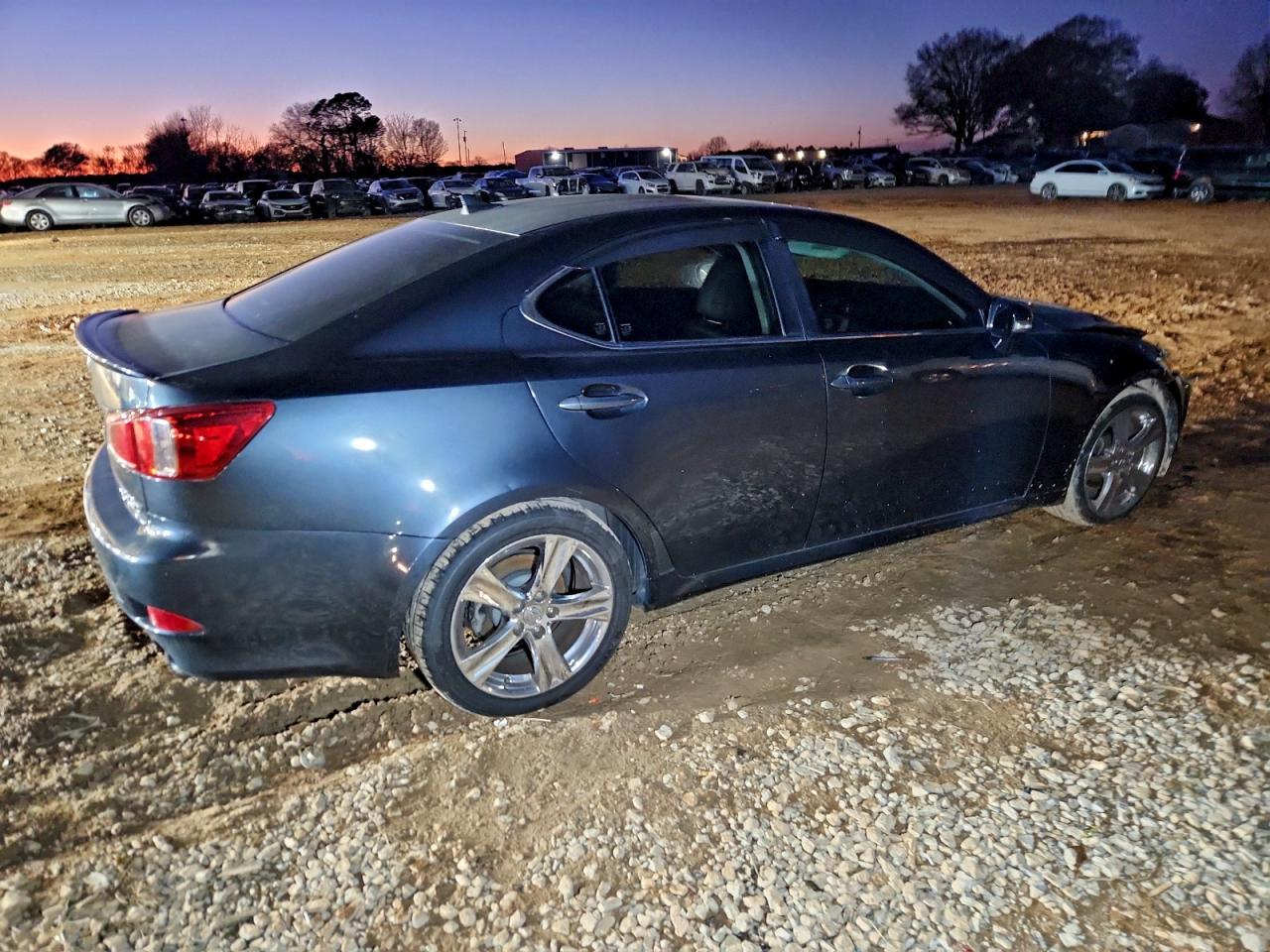 2011 Lexus Is 250 Black vin: JTHBF5C28B5137144