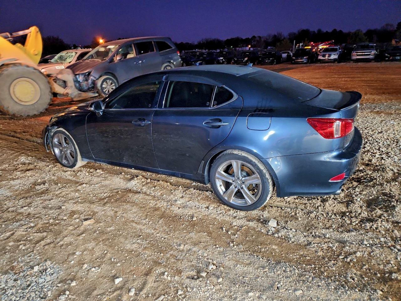 2011 Lexus Is 250 Black vin: JTHBF5C28B5137144