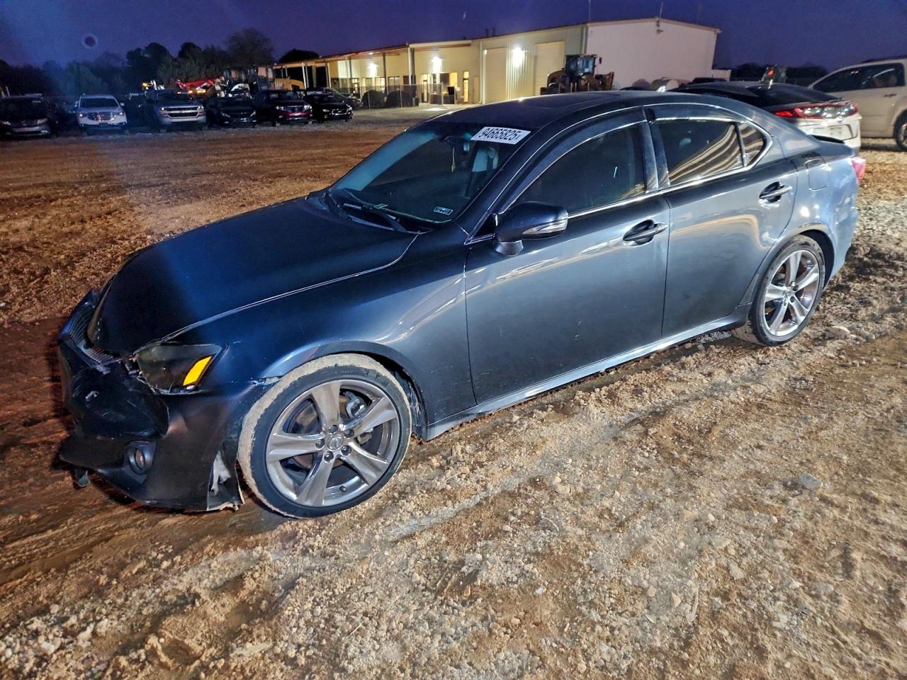 2011 Lexus Is 250 Black vin: JTHBF5C28B5137144