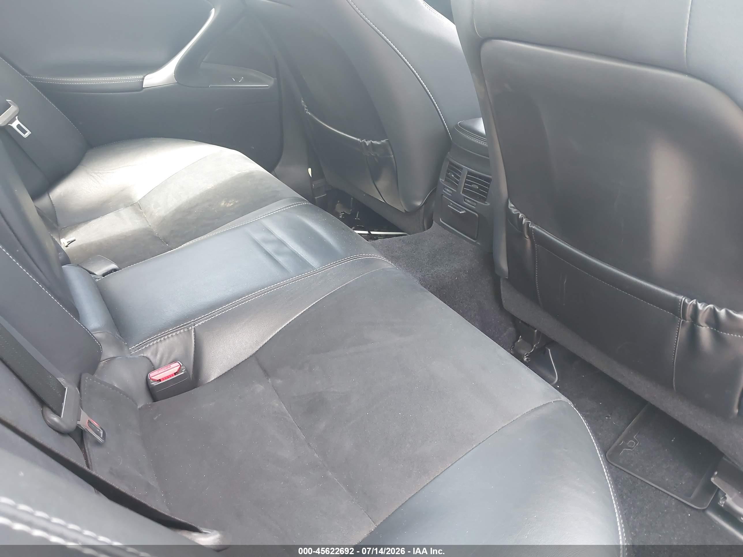 2011 Lexus Is 250   Black vin: JTHBF5C28B5139475