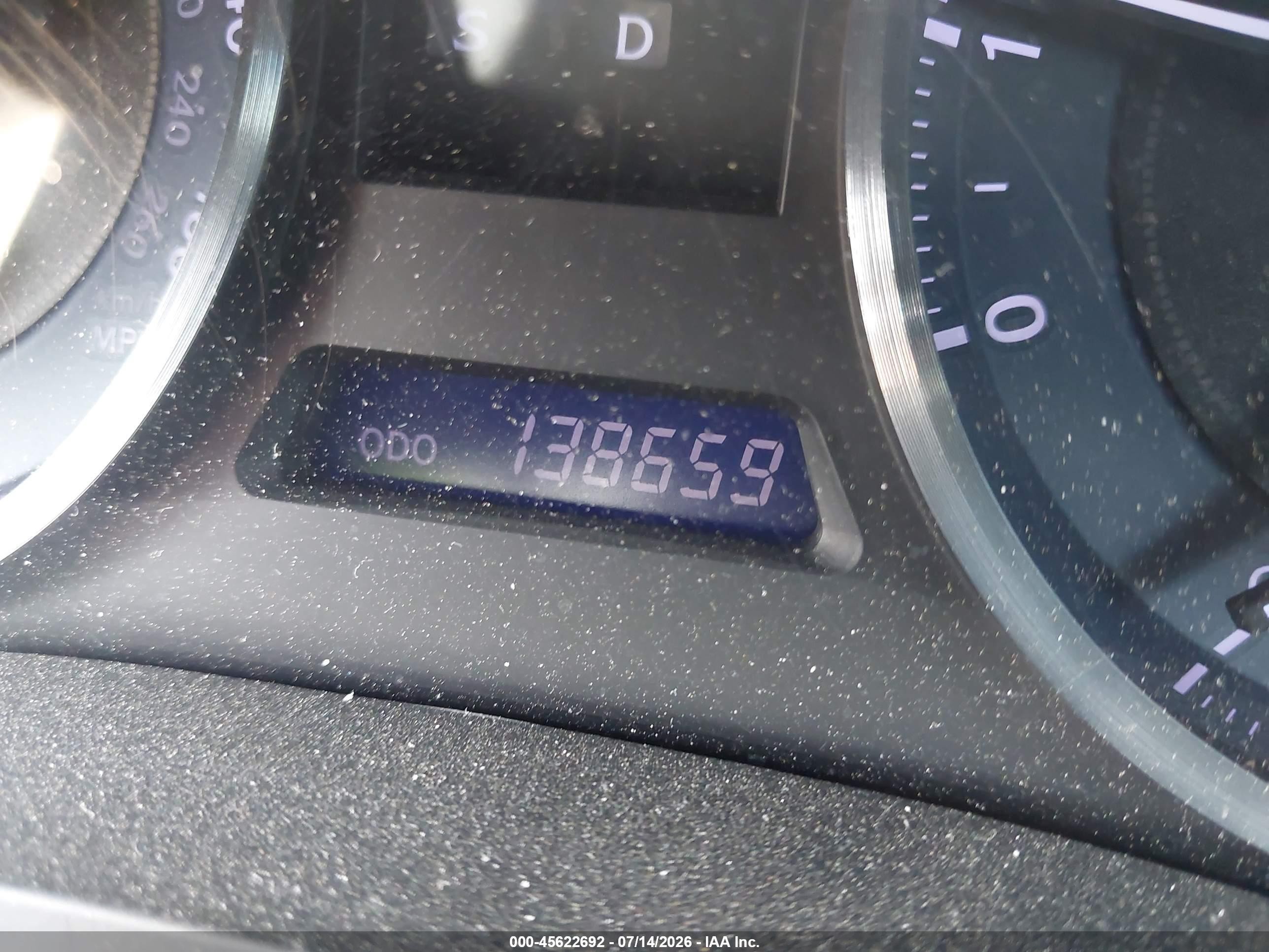 2011 Lexus Is 250   Black vin: JTHBF5C28B5139475