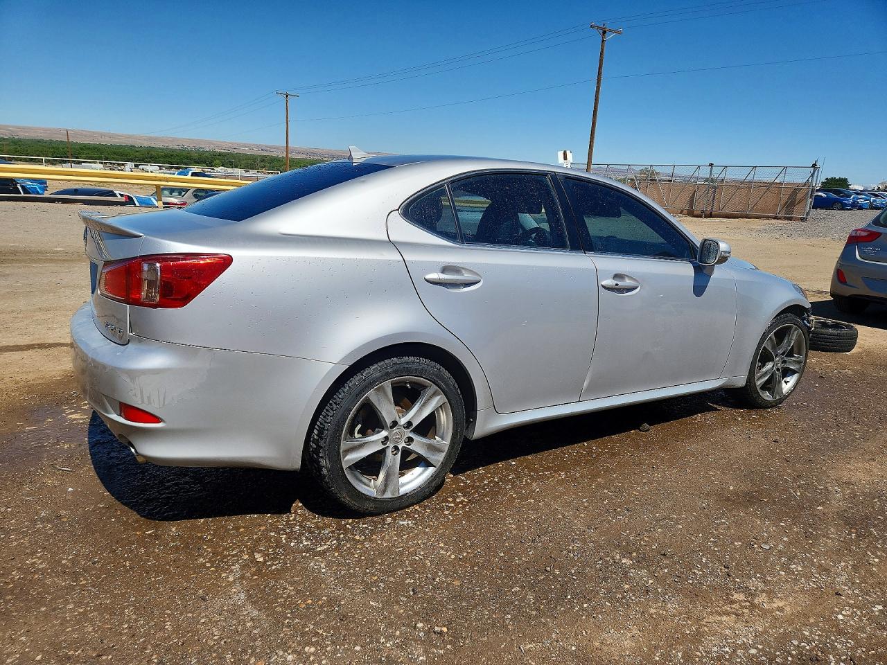 2011 Lexus Is 250 Серебряный vin: JTHBF5C28B5144739