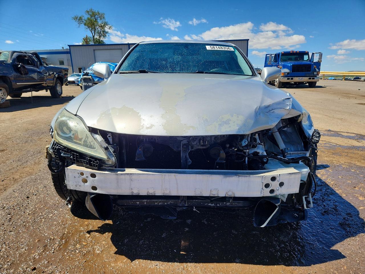 2011 Lexus Is 250 Серебряный vin: JTHBF5C28B5144739