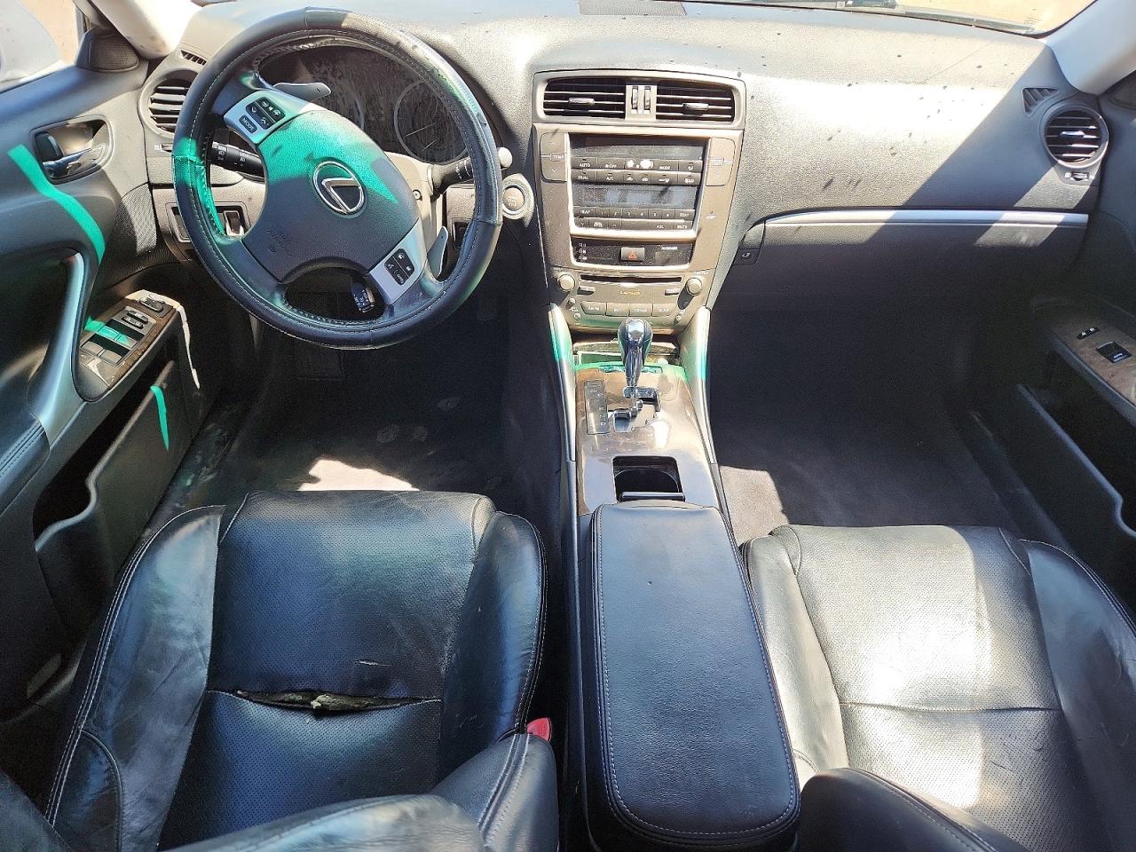 2011 Lexus Is 250 Серебряный vin: JTHBF5C28B5144739