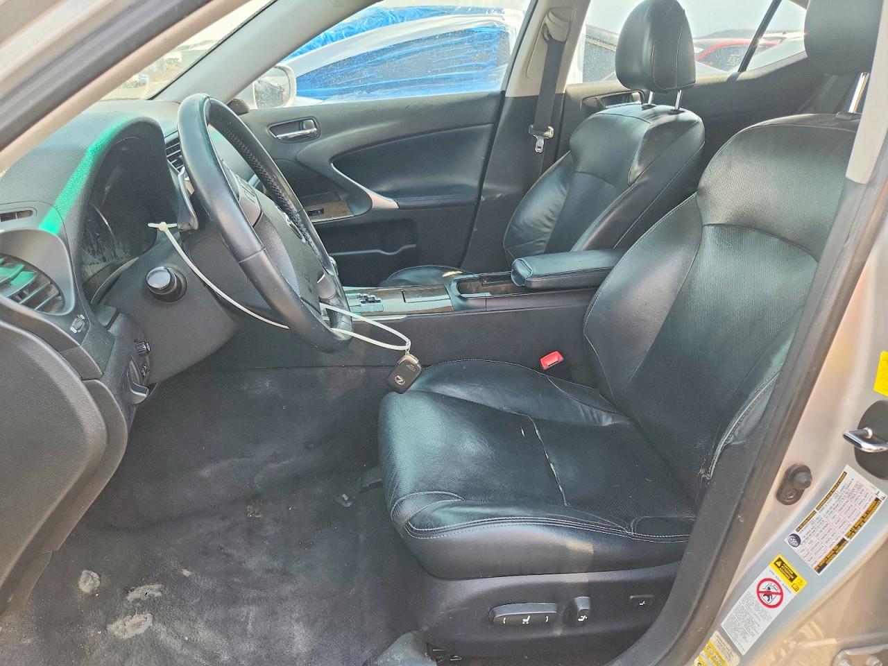 2011 Lexus Is 250 Серебряный vin: JTHBF5C28B5144739