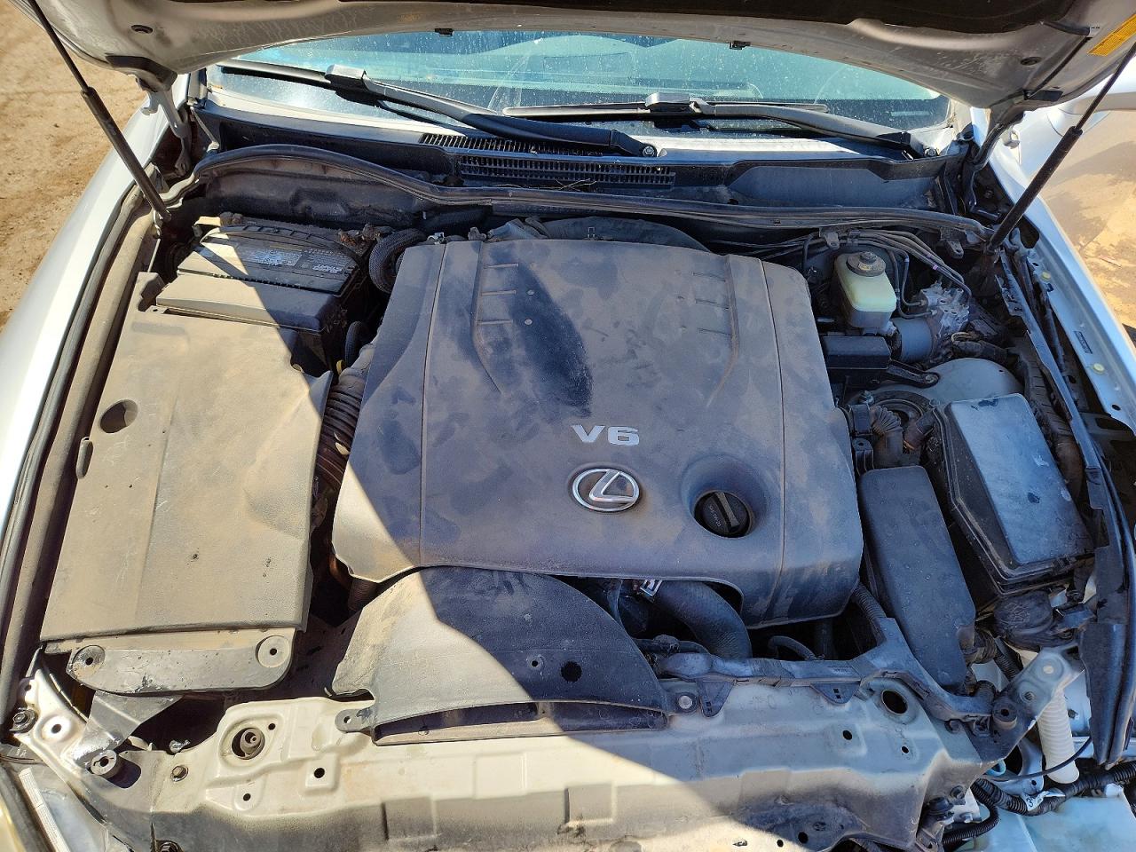 2011 Lexus Is 250 Серебряный vin: JTHBF5C28B5144739