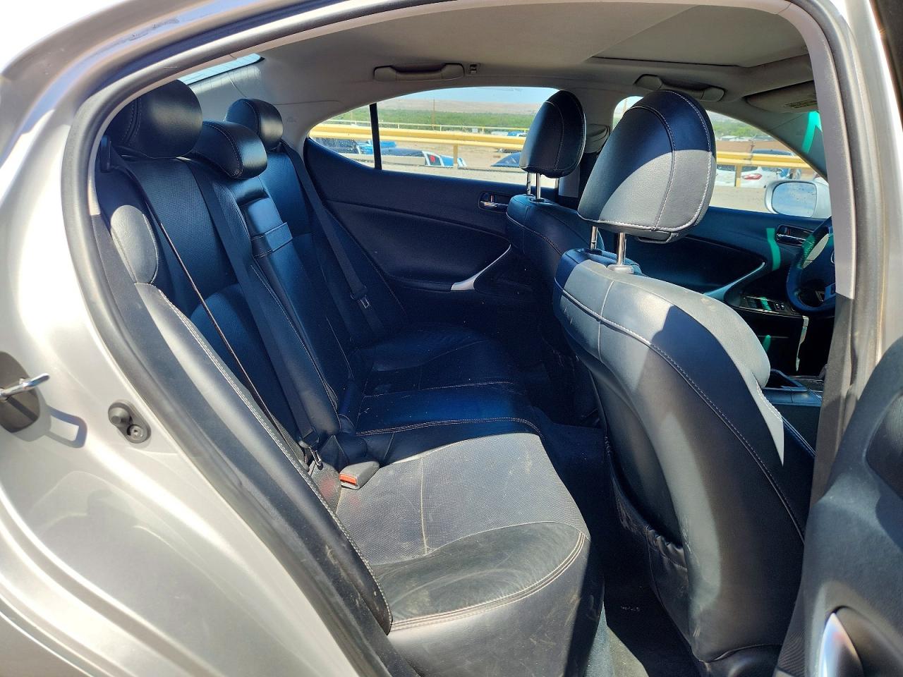 2011 Lexus Is 250 Серебряный vin: JTHBF5C28B5144739