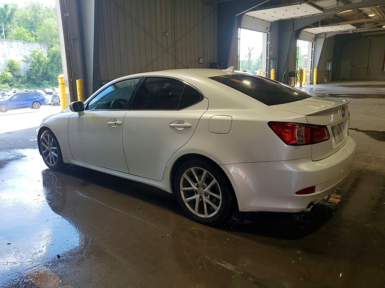 2011 Lexus Is 250 Белый vin: JTHBF5C28B5150234