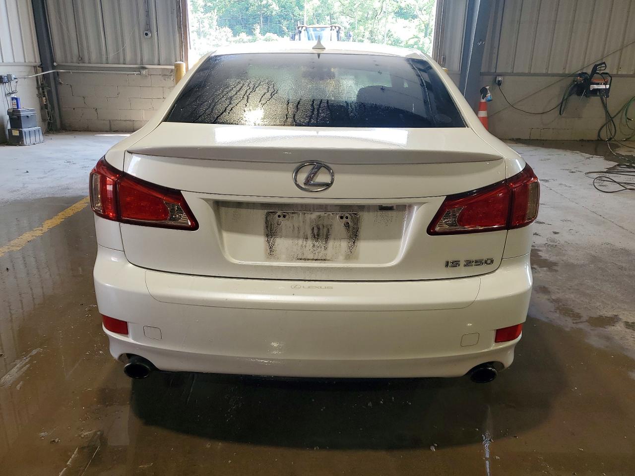 2011 Lexus Is 250 Белый vin: JTHBF5C28B5150234