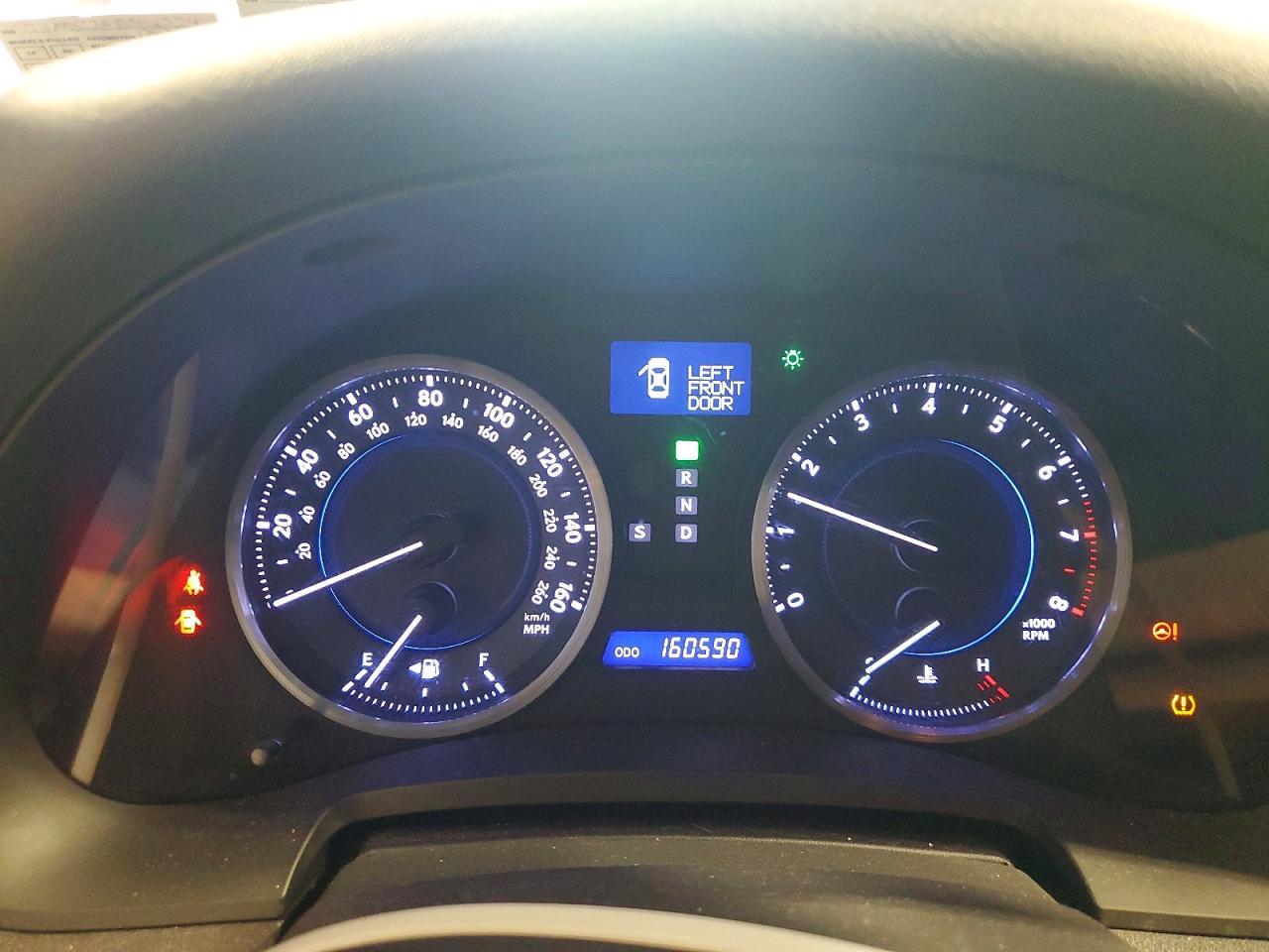2011 Lexus Is 250 Белый vin: JTHBF5C28B5150234