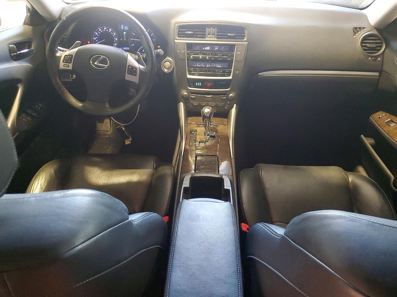 2011 Lexus Is 250 Белый vin: JTHBF5C28B5150234