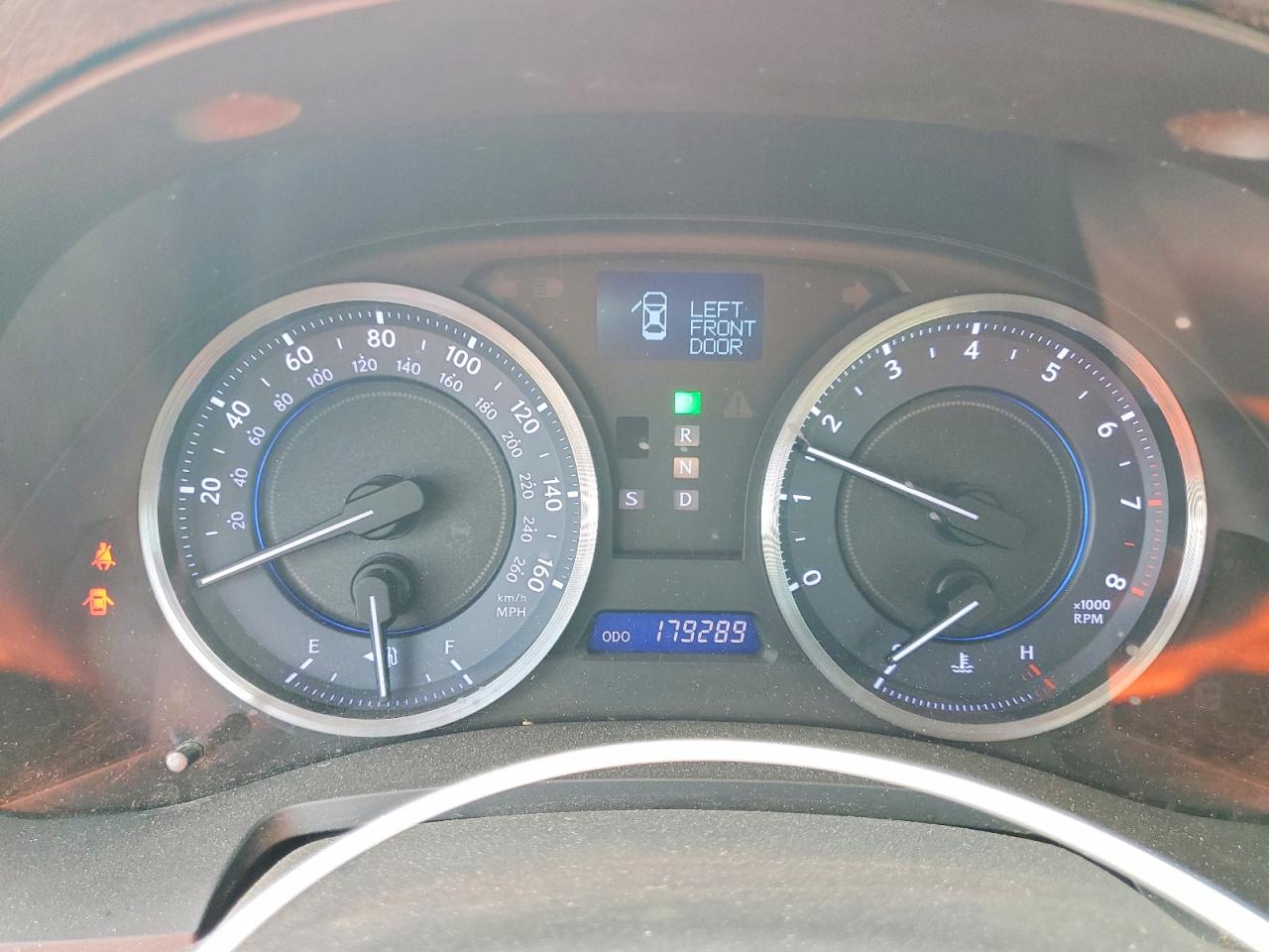 2011 Lexus Is 250 Base Silver vin: JTHBF5C28B5154283