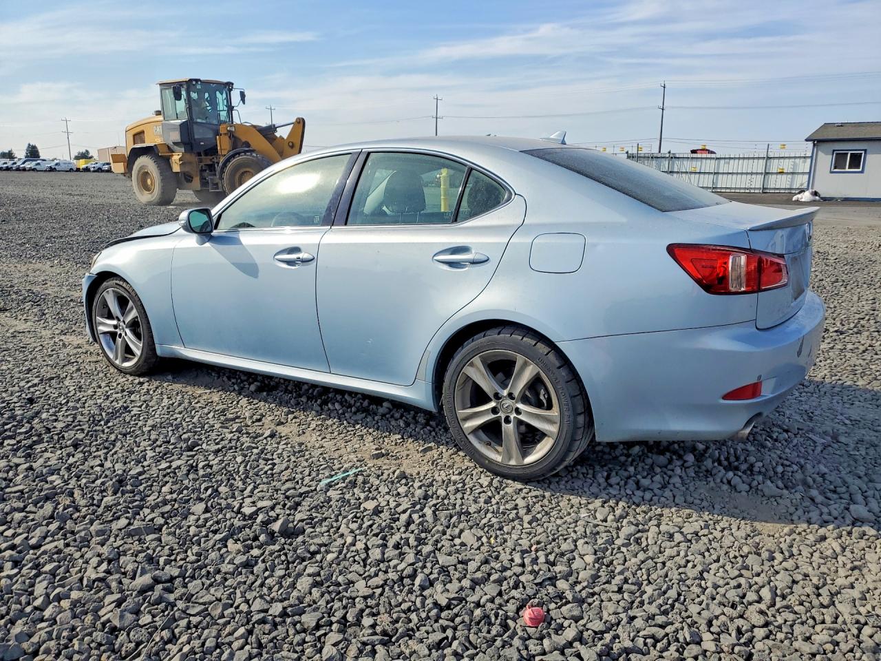 2011 Lexus Is 250 Base Silver vin: JTHBF5C28B5154283
