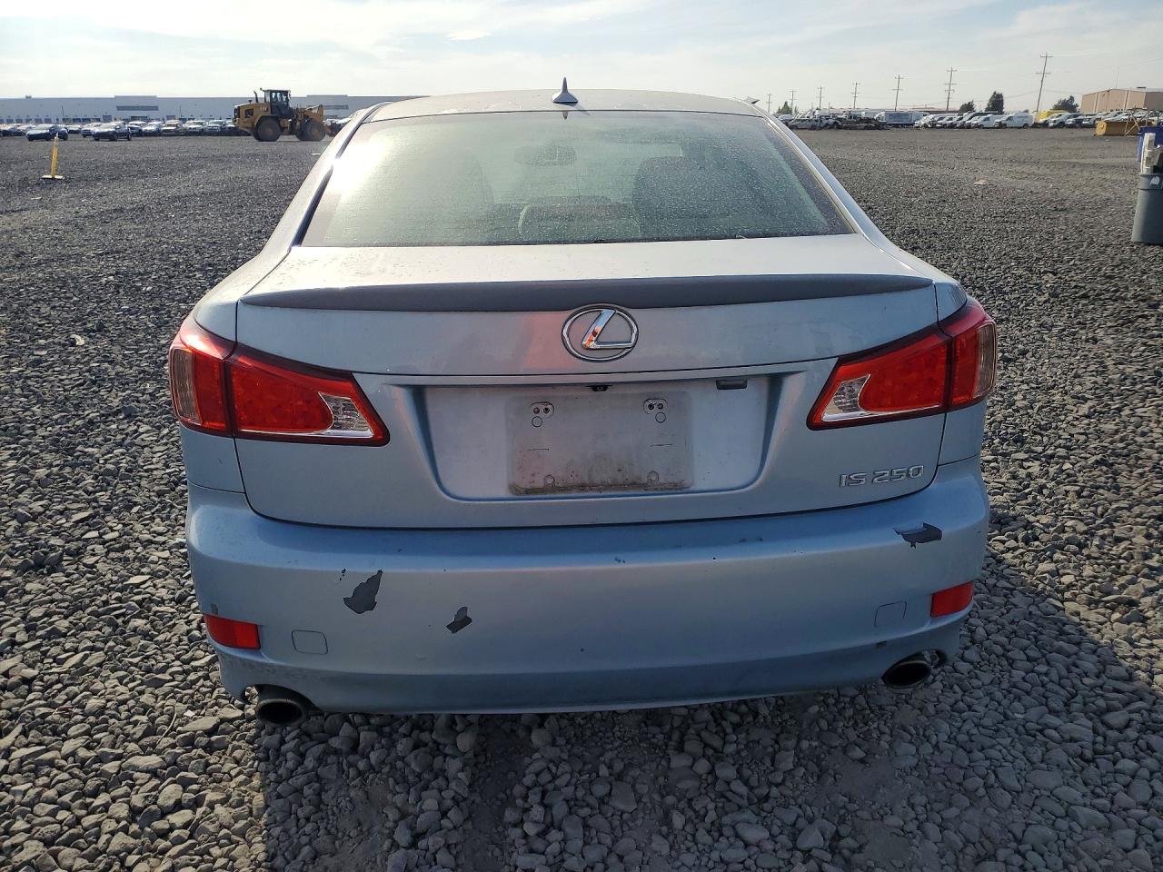 2011 Lexus Is 250 Base Silver vin: JTHBF5C28B5154283