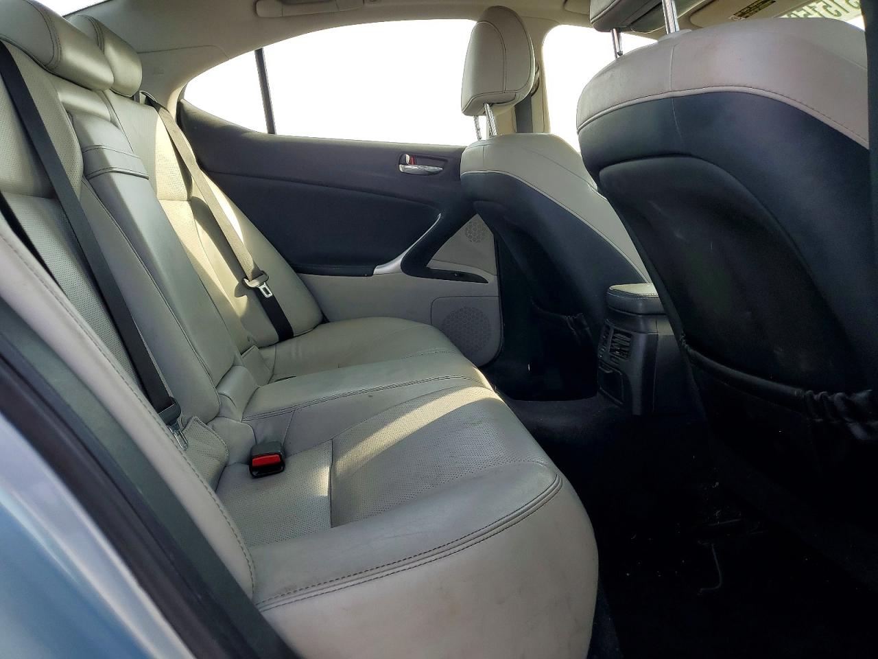 2011 Lexus Is 250 Base Silver vin: JTHBF5C28B5154283