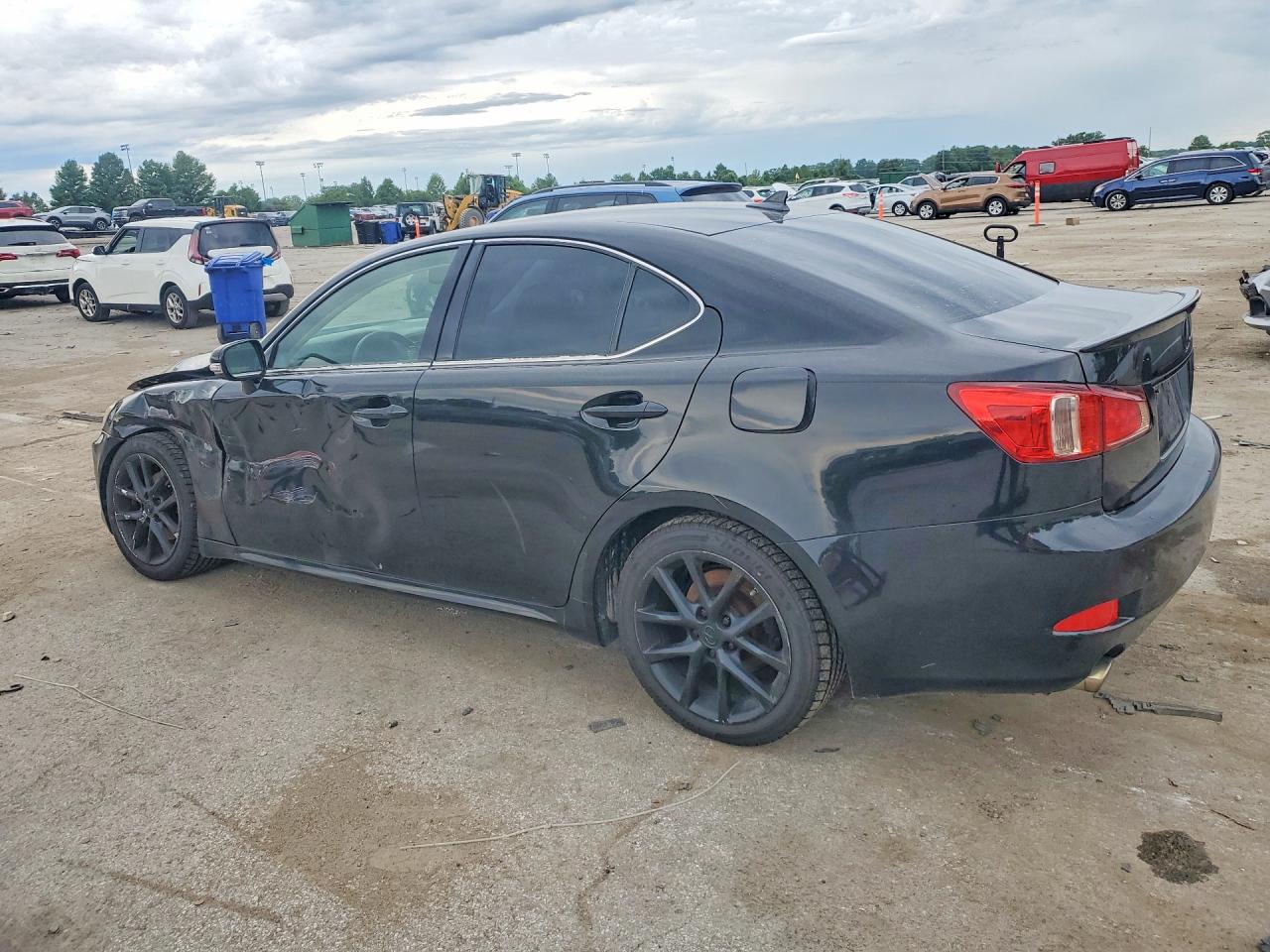 2012 Lexus Is 250 Black vin: JTHBF5C28C2102509