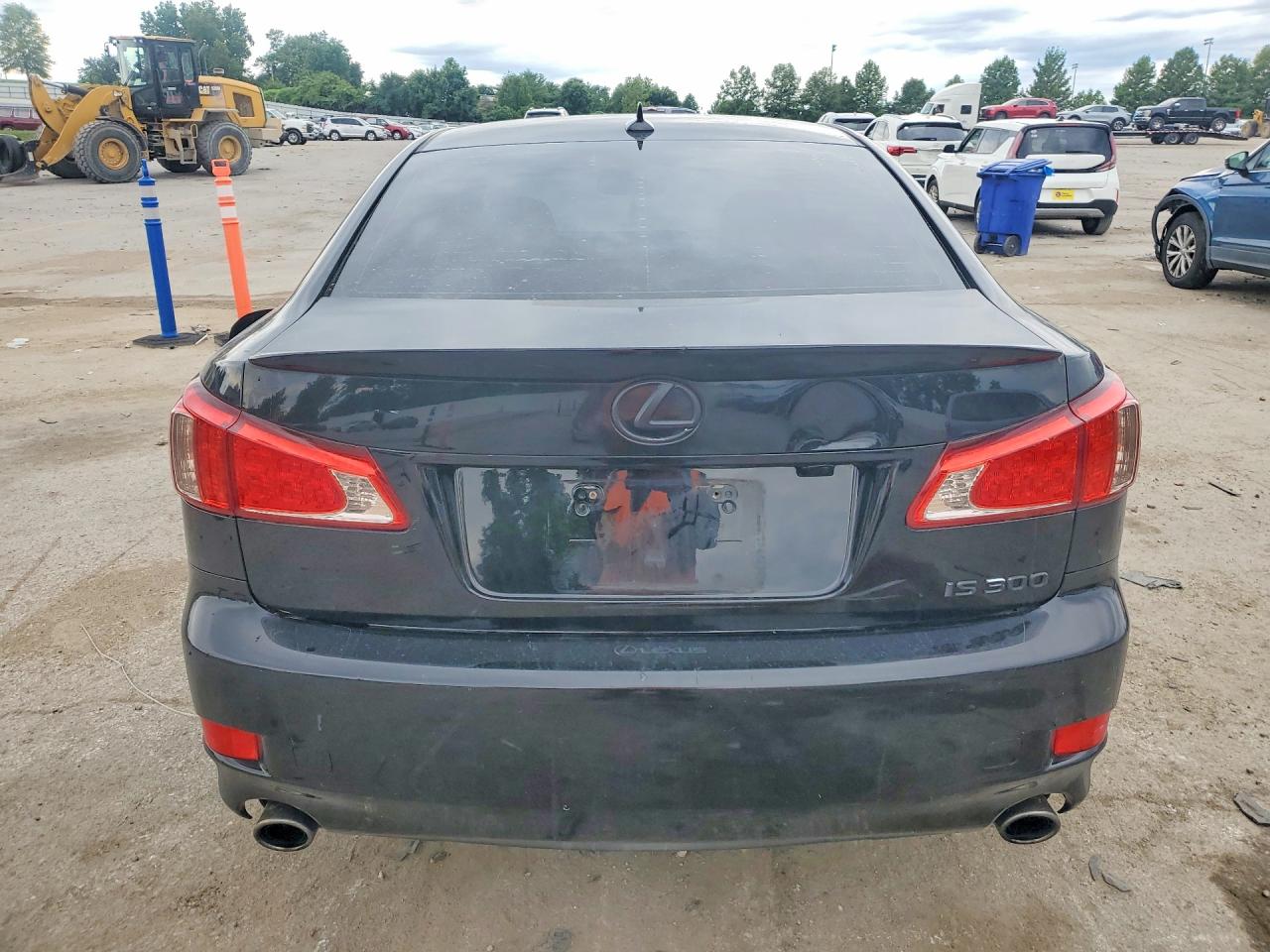 2012 Lexus Is 250 Black vin: JTHBF5C28C2102509
