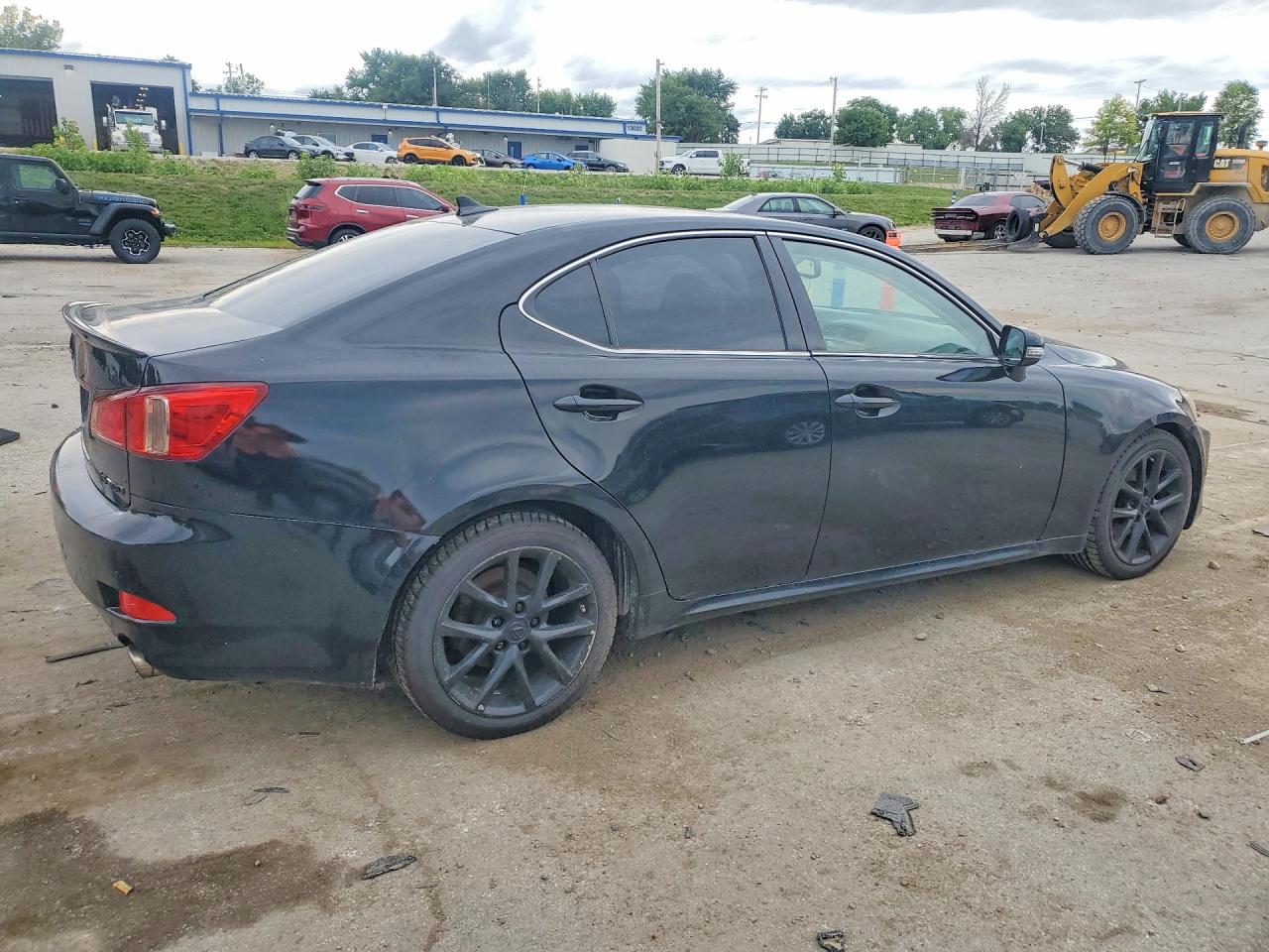 2012 Lexus Is 250 Black vin: JTHBF5C28C2102509