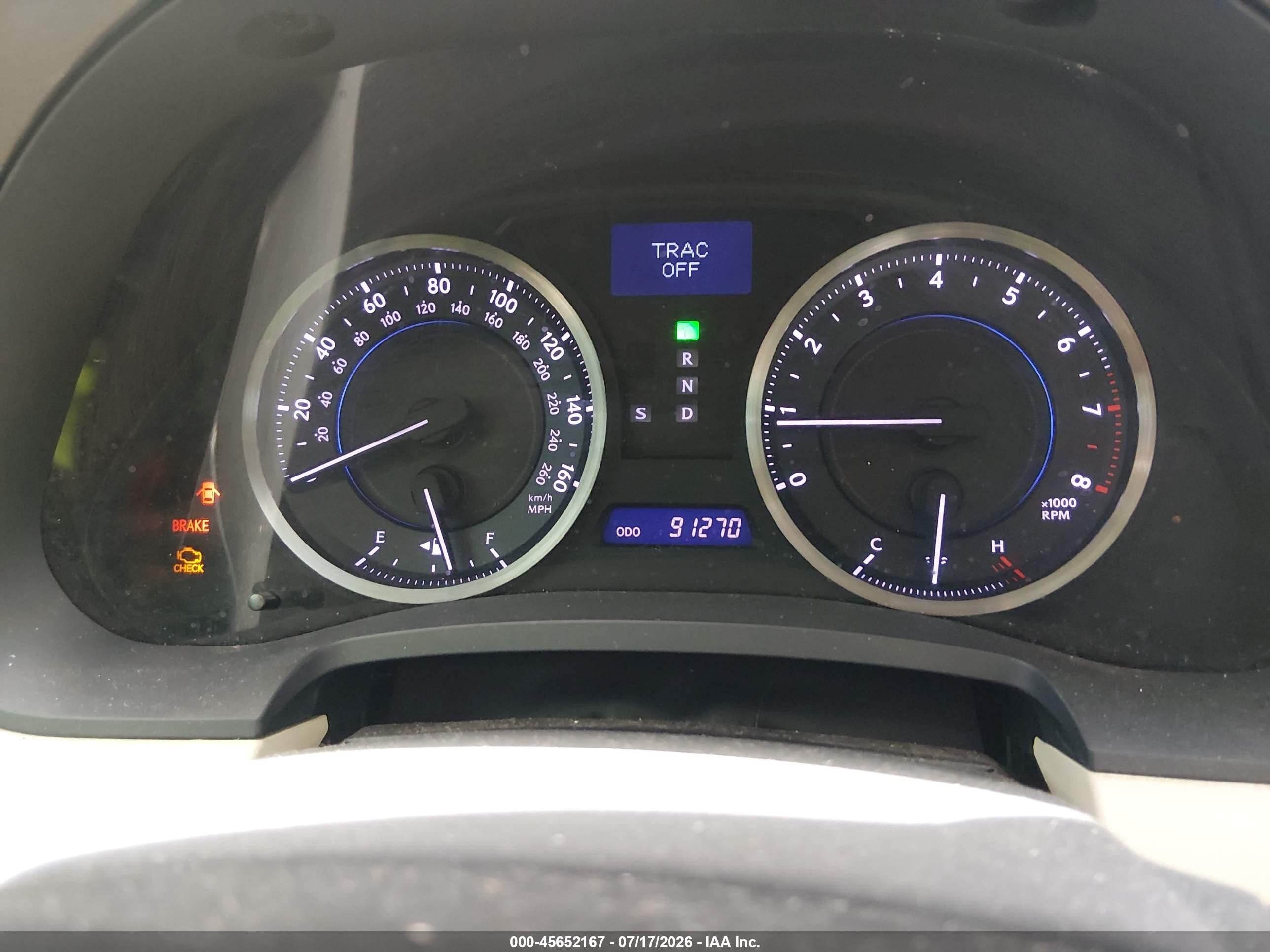 2012 Lexus Is 250   Red vin: JTHBF5C28C5161249