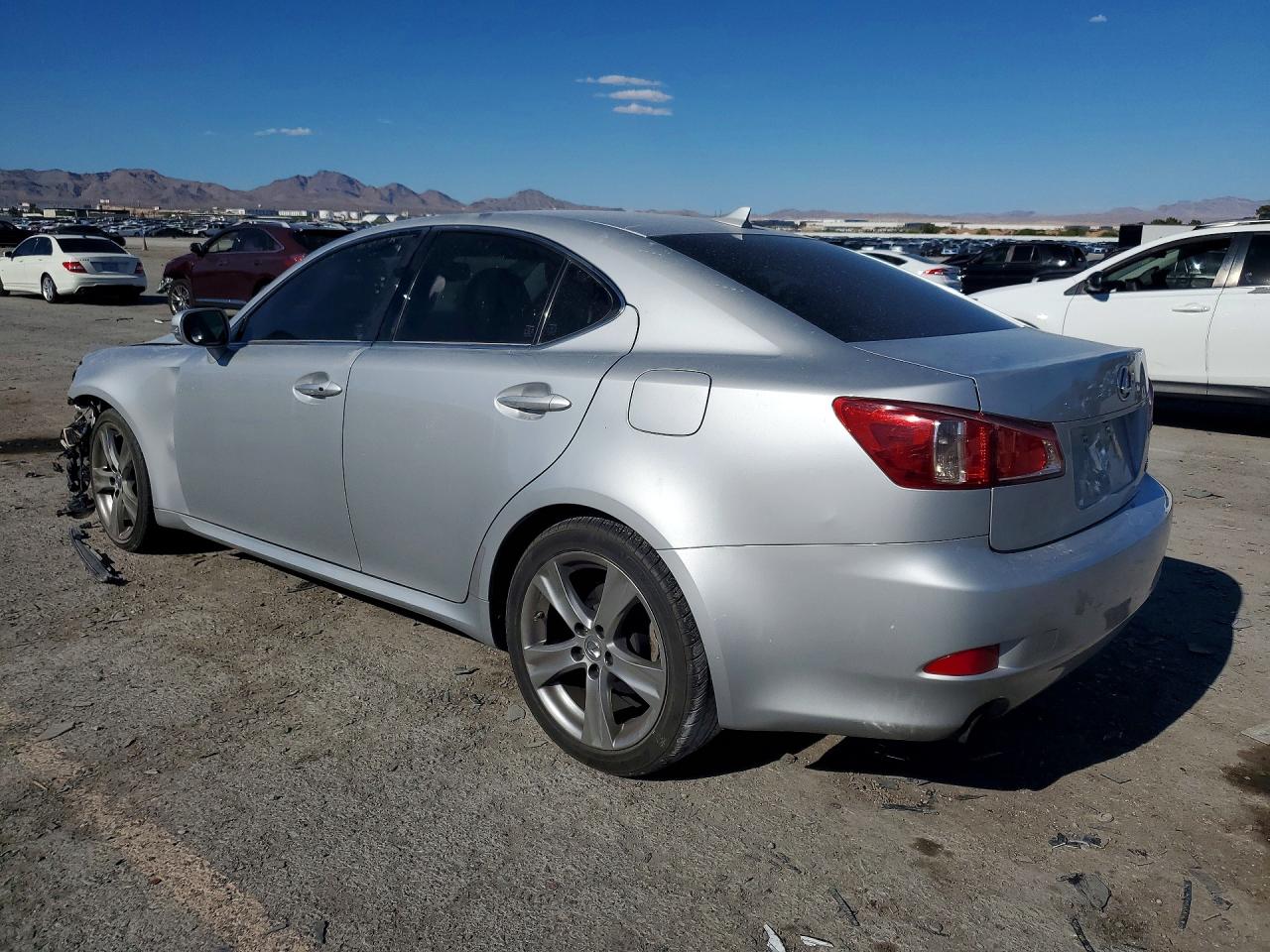 2012 Lexus Is 250 Silver vin: JTHBF5C28C5164362
