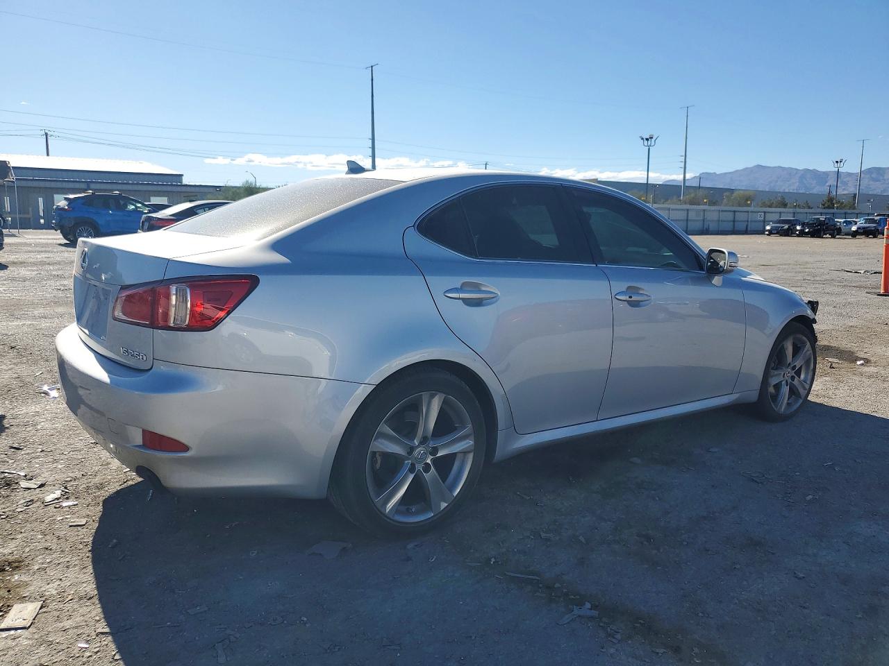 2012 Lexus Is 250 Silver vin: JTHBF5C28C5164362