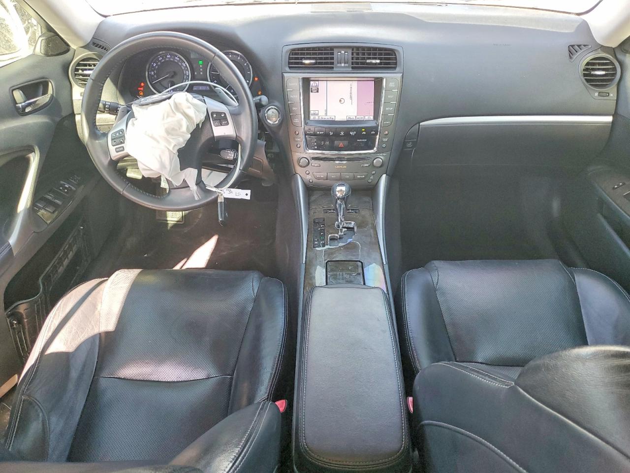 2012 Lexus Is 250 Silver vin: JTHBF5C28C5164362