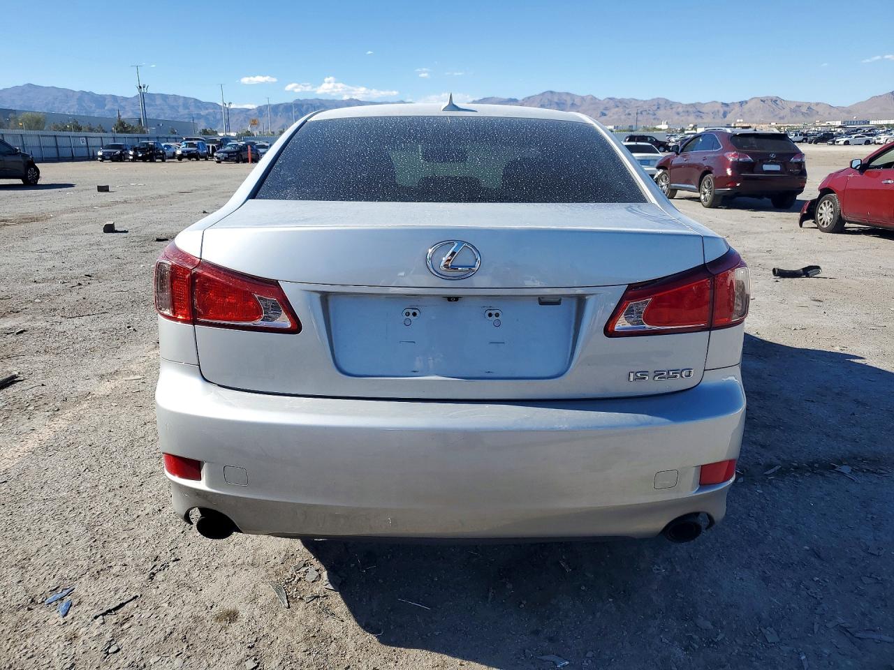 2012 Lexus Is 250 Silver vin: JTHBF5C28C5164362
