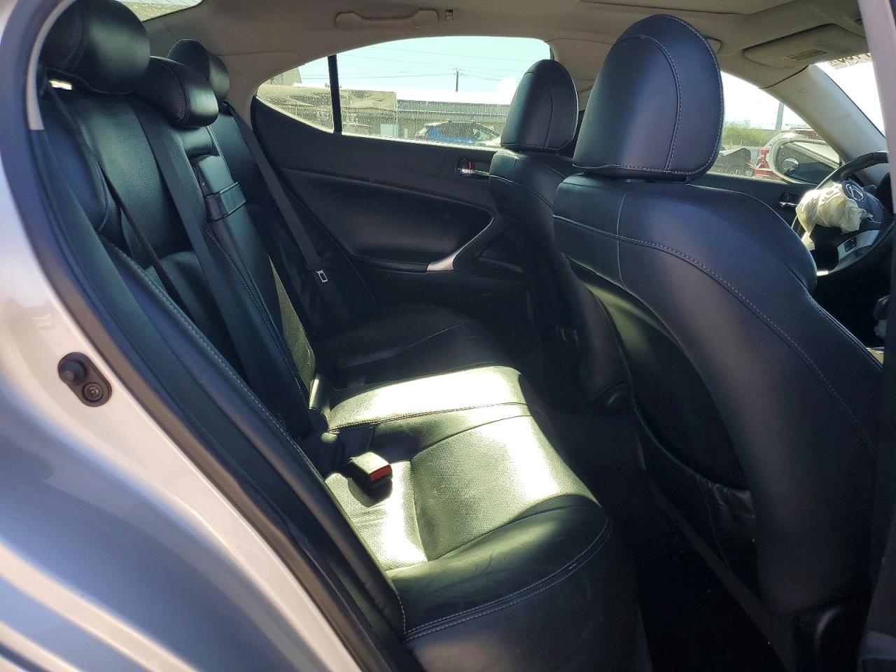 2012 Lexus Is 250 Silver vin: JTHBF5C28C5164362