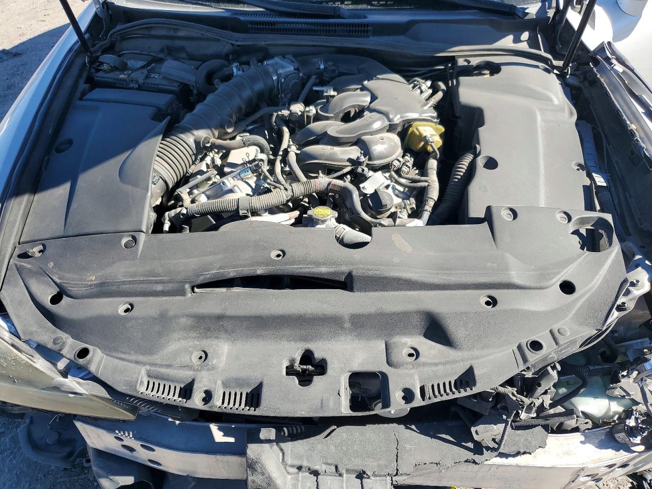 2012 Lexus Is 250 Silver vin: JTHBF5C28C5164362