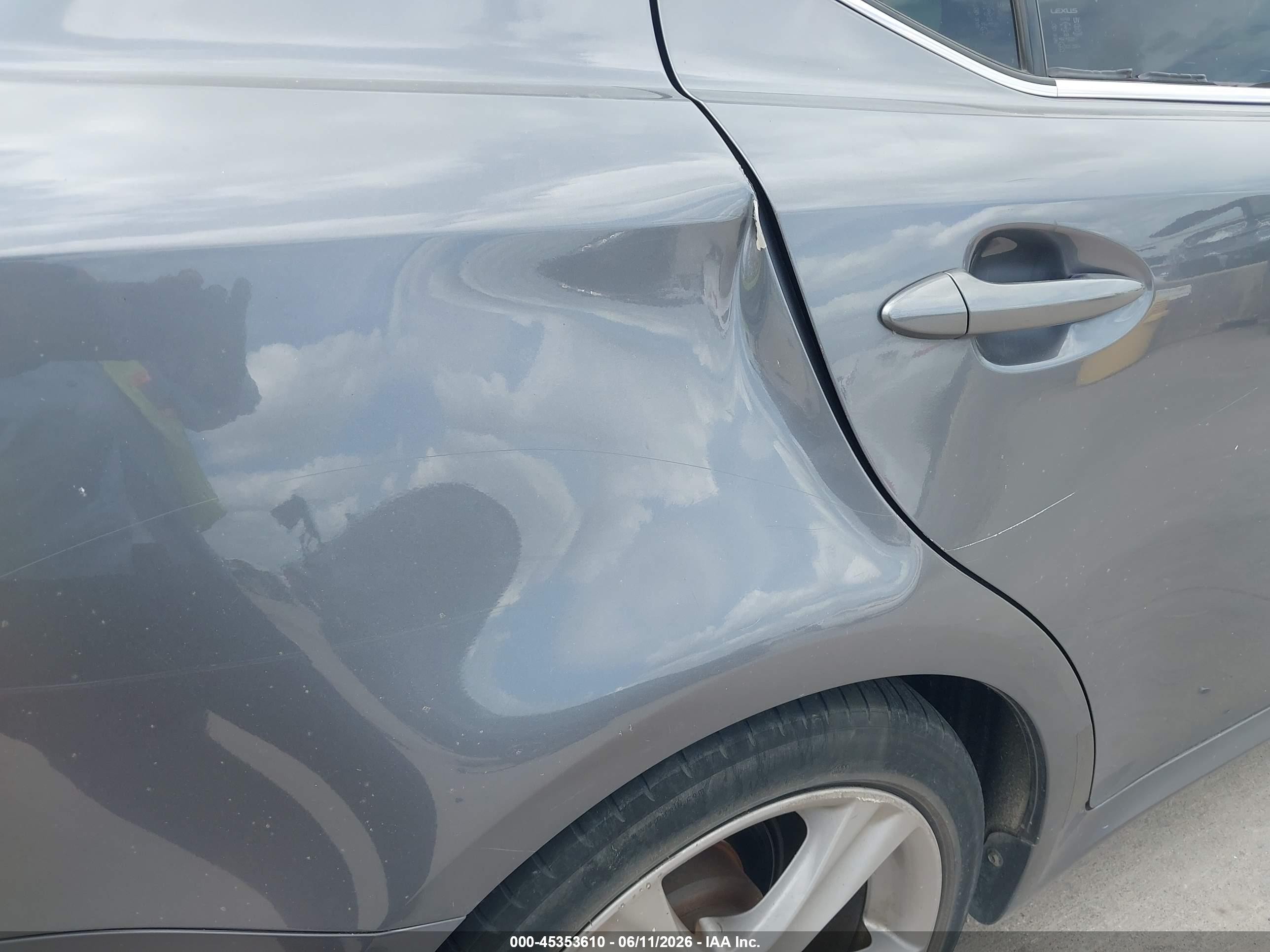 2012 Lexus Is 250   Gray vin: JTHBF5C28C5174566