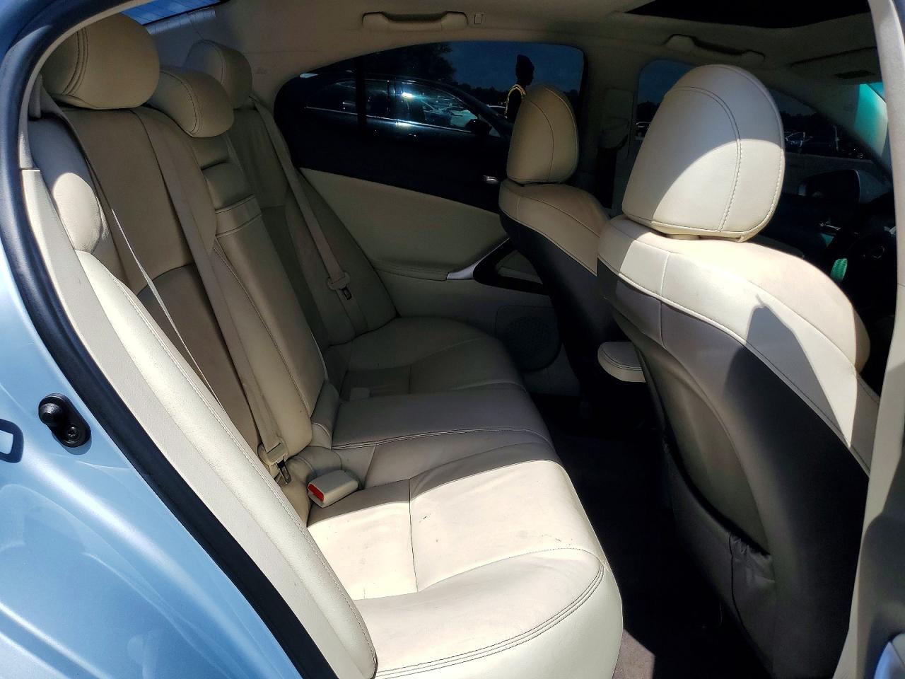 2012 Lexus Is 250 Blue vin: JTHBF5C28C5177760