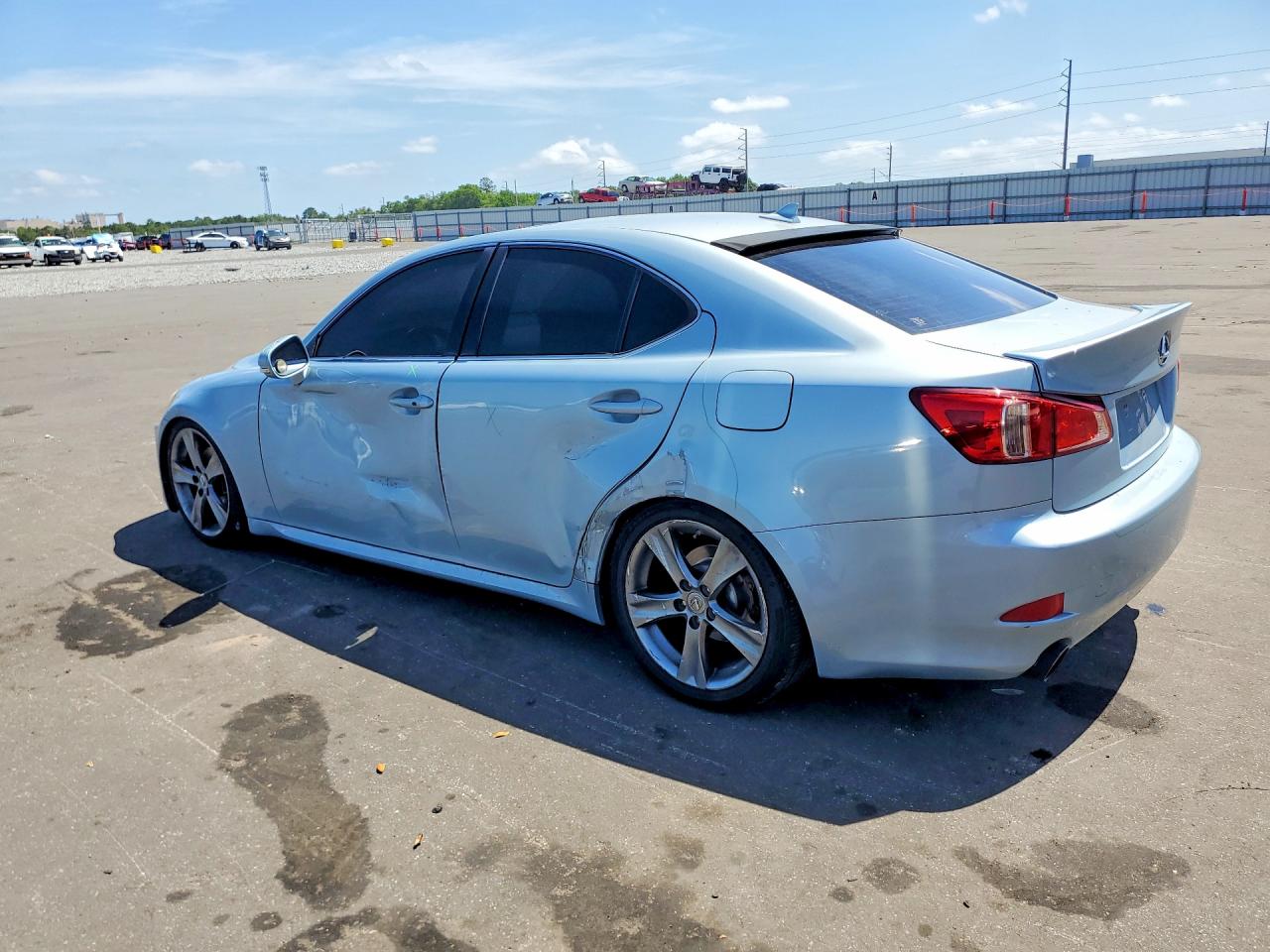 2012 Lexus Is 250 Blue vin: JTHBF5C28C5177760