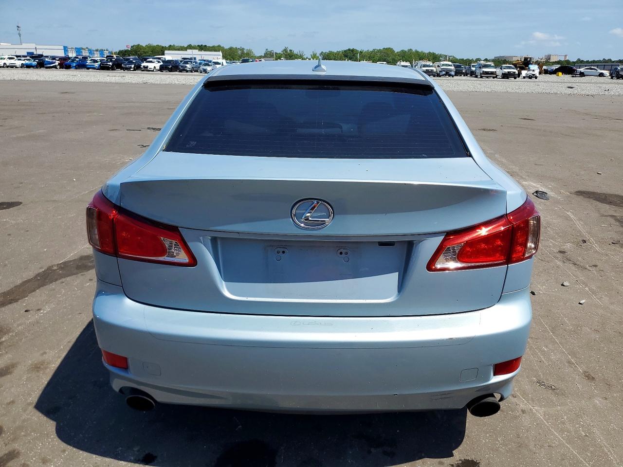 2012 Lexus Is 250 Blue vin: JTHBF5C28C5177760