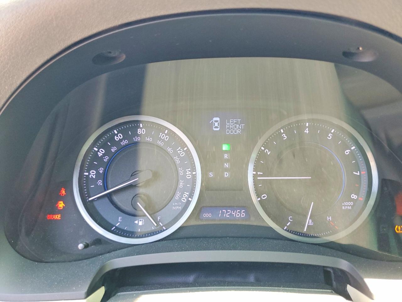 2012 Lexus Is 250 Blue vin: JTHBF5C28C5177760