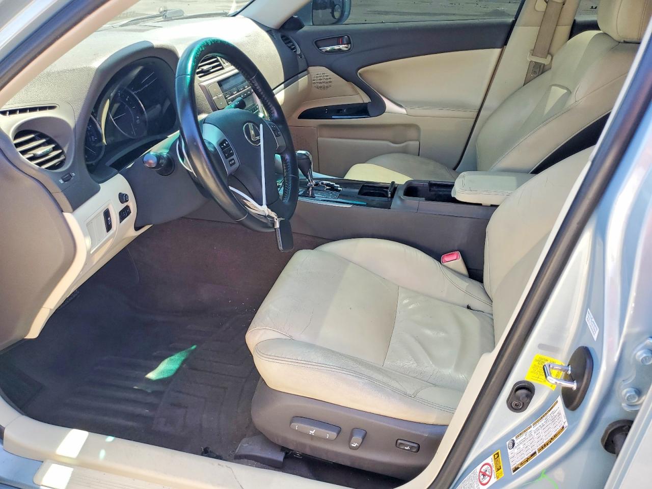 2012 Lexus Is 250 Blue vin: JTHBF5C28C5177760