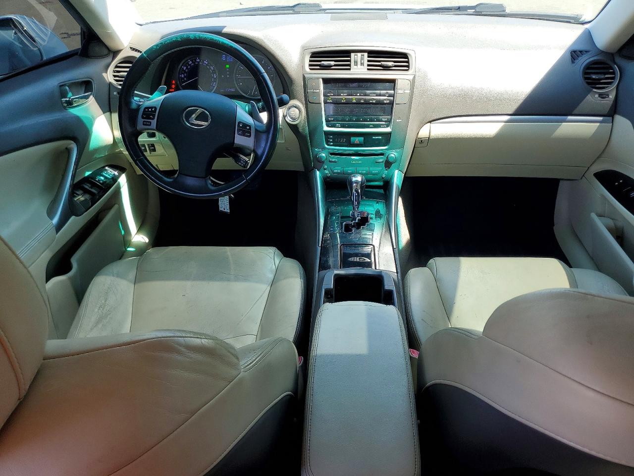 2012 Lexus Is 250 Blue vin: JTHBF5C28C5177760