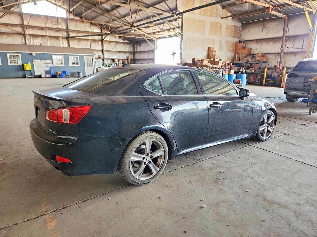 2013 Lexus Is 250 Black vin: JTHBF5C28D5189974