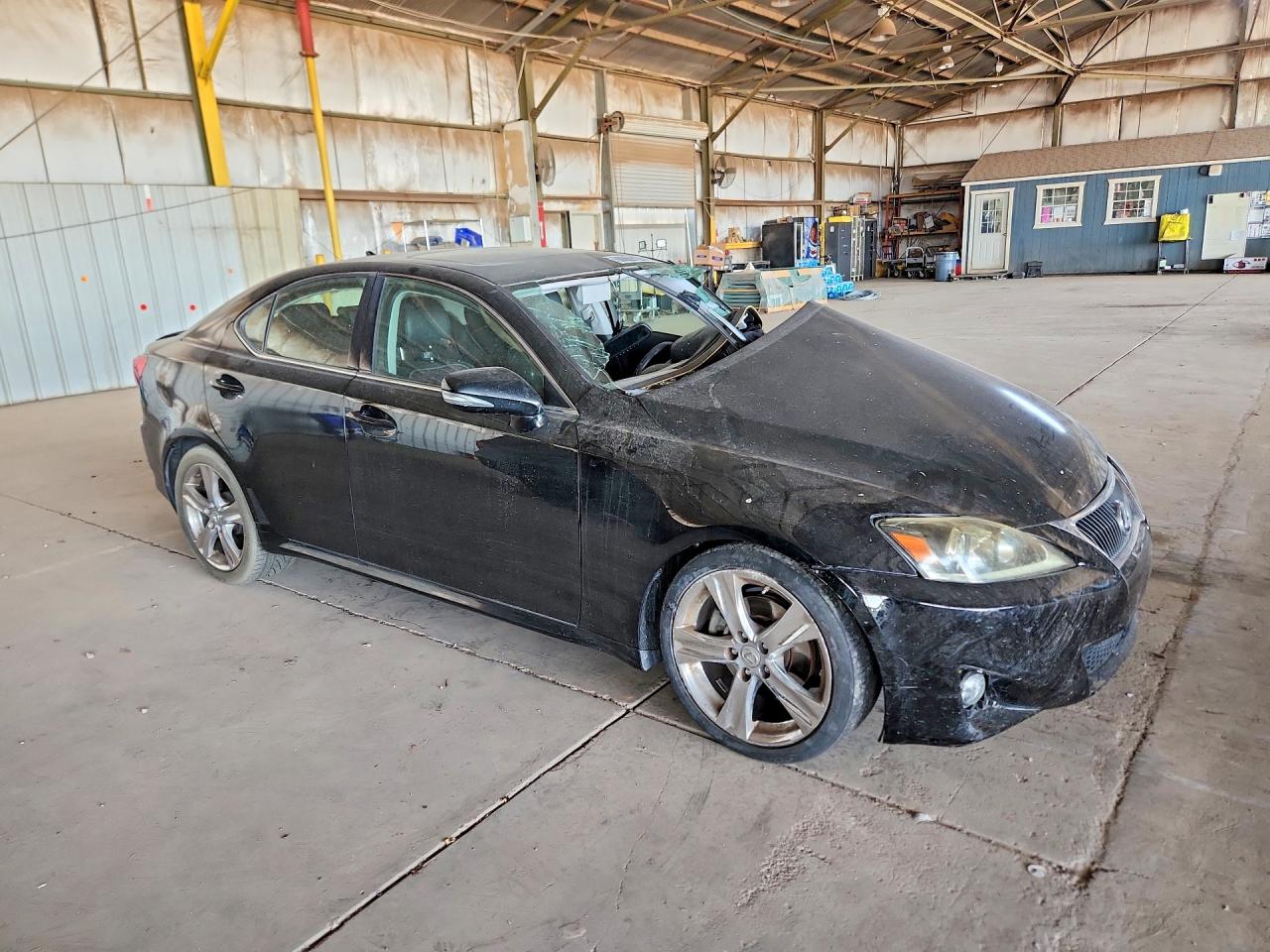 2013 Lexus Is 250 Black vin: JTHBF5C28D5189974