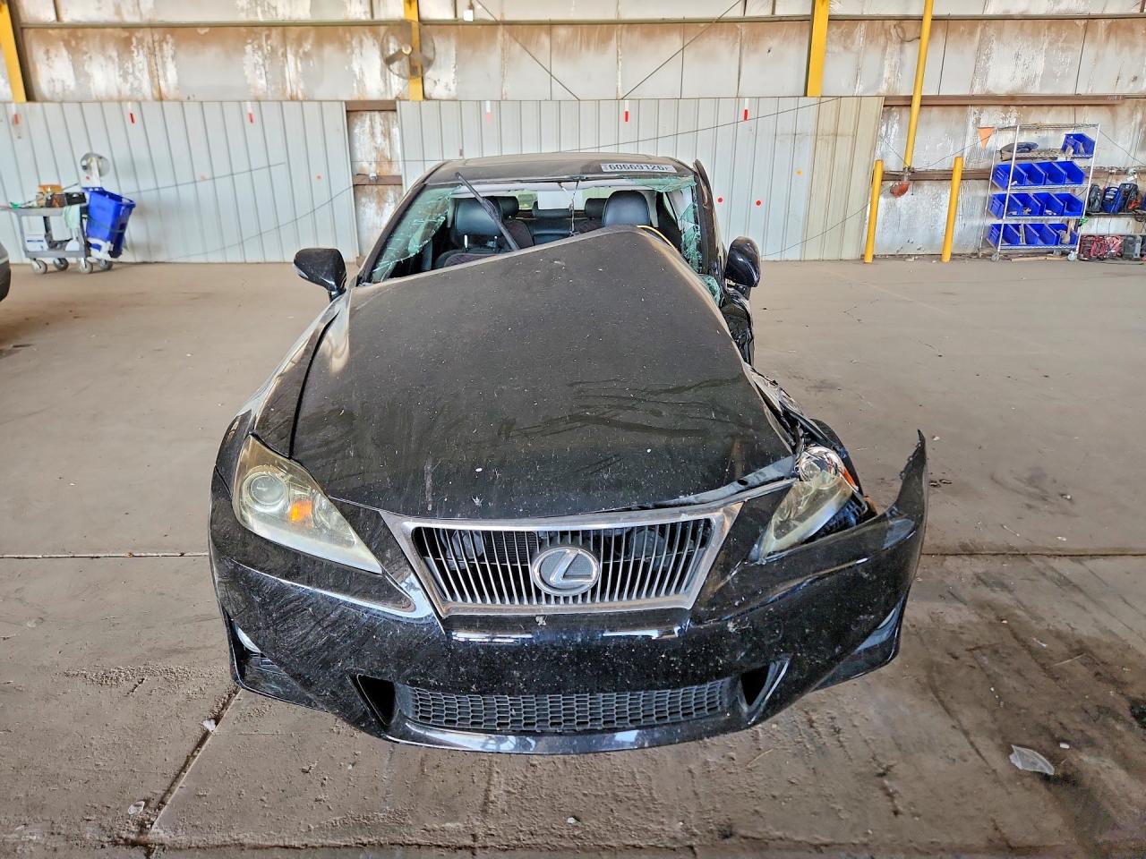 2013 Lexus Is 250 Black vin: JTHBF5C28D5189974