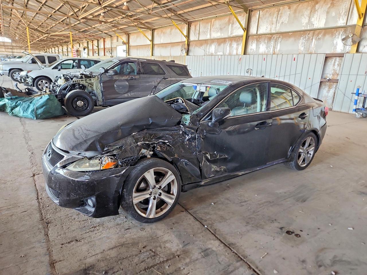 2013 Lexus Is 250 Black vin: JTHBF5C28D5189974